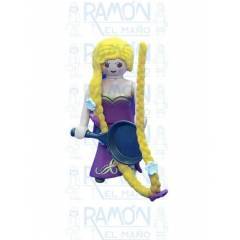 Custom Playmobil Rapunzel