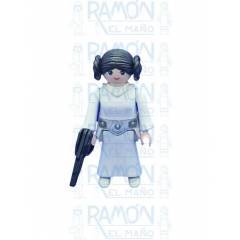 Custom Playmobil Princesa Leia