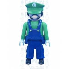 Custom Playmobil Luigi Bross