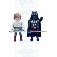 Darth Vader y Luke Skywalker