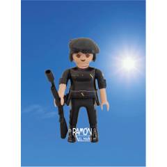 Guardia Civil GRS Mujer