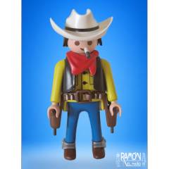 Custom Playmobil Lucky Luke