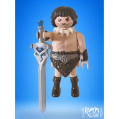 Custom Playmobil Conan el...