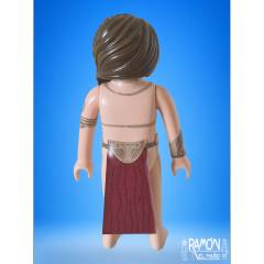 Muñeco personalizado Princesa Leia Esclava miniatura de colección