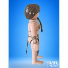 Playmobil Princesa Leia Esclava custom coleccionismo