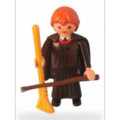 Playmobil custom Ron Weasley - Ramón El Maño