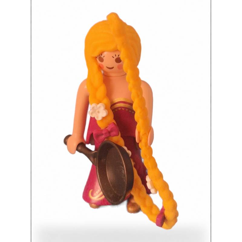 Playmobil custom Rapunzel - Ramón El Maño