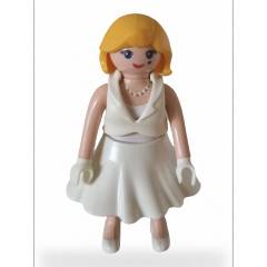 Playmobil custom Marilyn Monroe - Ramón El Maño