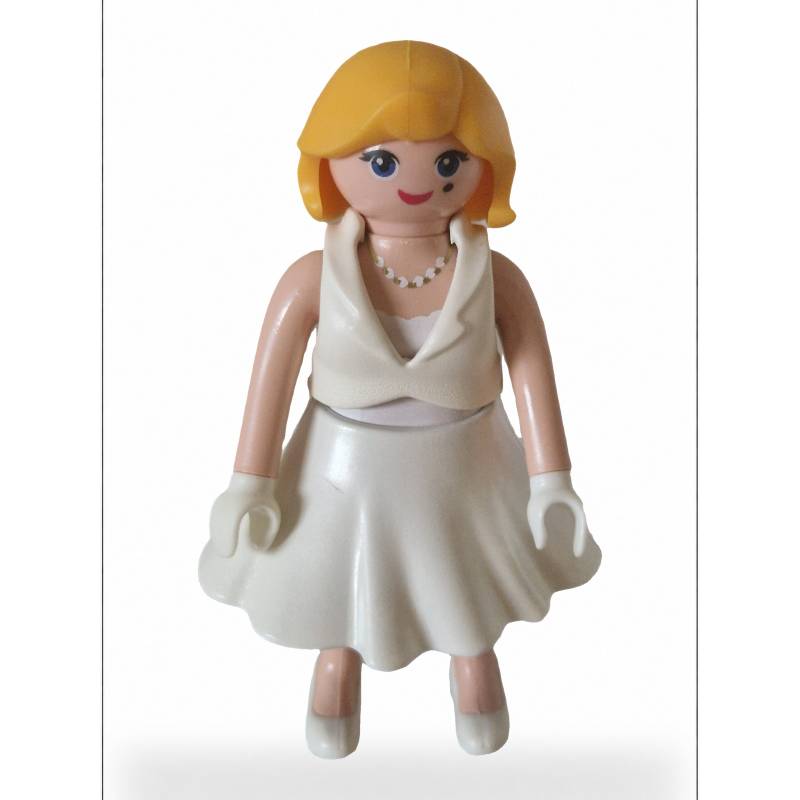 Playmobil custom Marilyn Monroe - Ramón El Maño