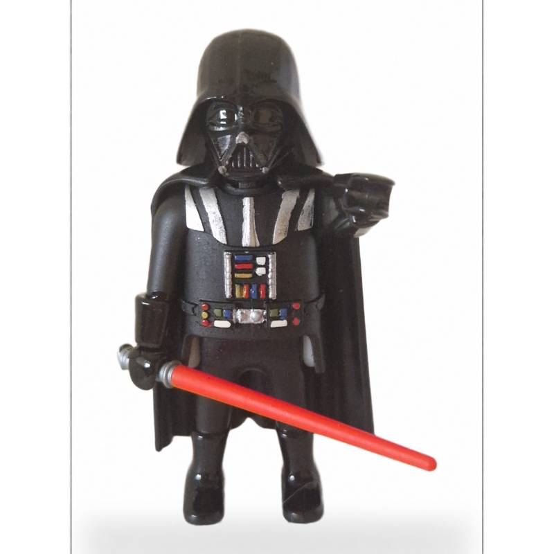 Playmobil custom Darth Vader - Ramón El Maño