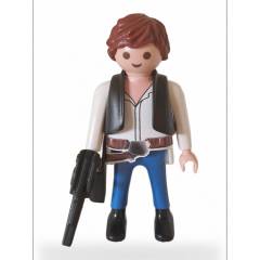 Playmobil custom Han Solo - Ramón El Maño
