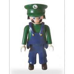 Playmobil custom Luigi Bros - Ramón El Maño