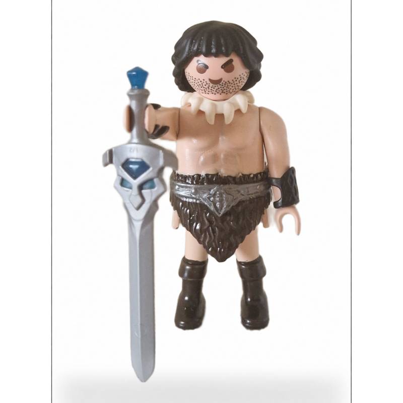 Playmobil custom Conan el Barbaro - Ramón El Maño
