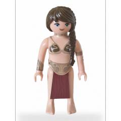 Playmobil custom Princesa Leia Esclava - Ramón El Maño