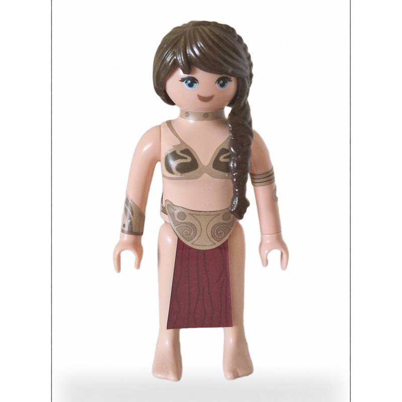 Playmobil custom Princesa Leia Esclava - Ramón El Maño