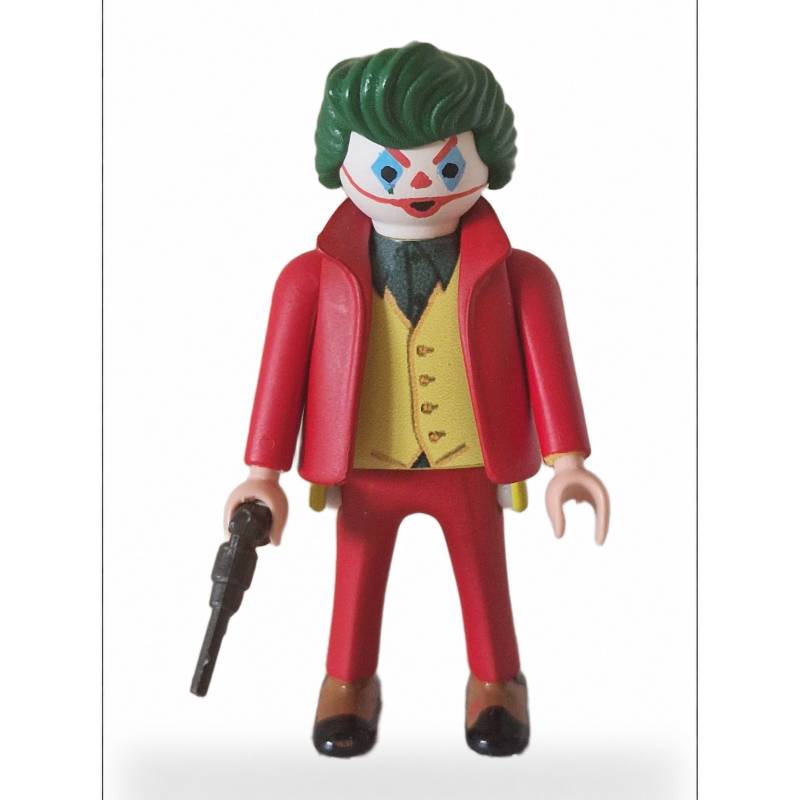Playmobil custom El Joker pelicula - Ramón El Maño
