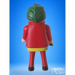 Muñeco personalizado Joker pelicula miniatura de colección