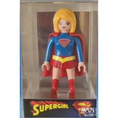 Caja expositora de PVC Supergirl Playmobil custom