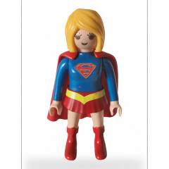 Playmobil custom Supergirl - Ramón El Maño
