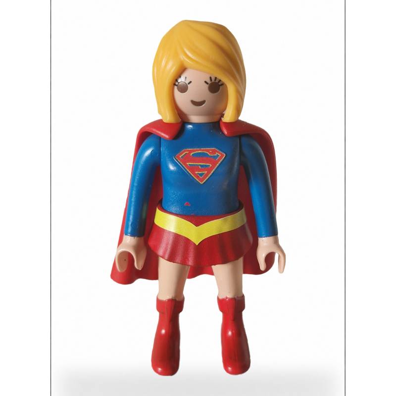 Playmobil custom Supergirl - Ramón El Maño