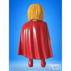 Muñeco personalizado Supergirl miniatura de colección