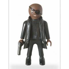 Playmobil custom Nick Furia - Ramón El Maño