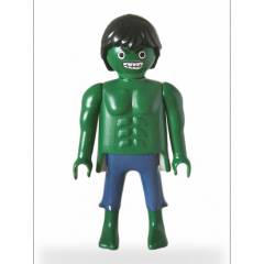 Playmobil custom Hulk - Ramón El Maño