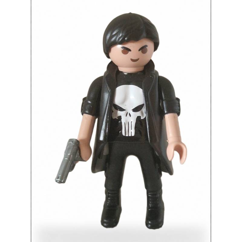 Playmobil custom El Castigador Punisher - Ramón El Maño