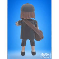 Muñeco personalizado Angus Young miniatura de colección
