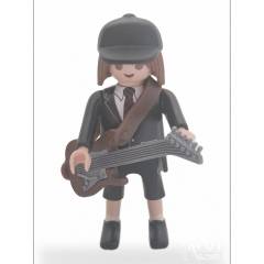 Playmobil custom Angus Young AC DC - Ramón El Maño