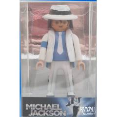 Caja expositora de PVC Michael Jackson Moonwalker Playmobil custom