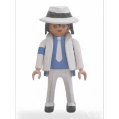 Playmobil custom Michael Jackson Moonwalker - Ramón El Maño