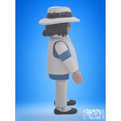 Playmobil Michael Jackson Moonwalker custom coleccionismo musica