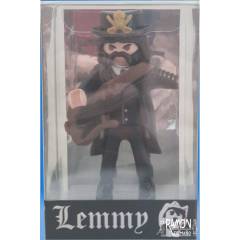 Caja expositora de PVC Lemmy Motorhead Playmobil custom