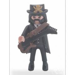 Playmobil custom Lemmy Motorhead - Ramón El Maño
