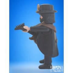 Figura personalizada Lemmy Kilmister Motorhead Playmobil