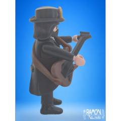 Playmobil Lemmy Motorhead custom coleccionismo musica