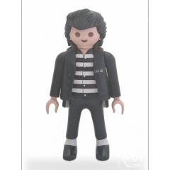 Playmobil custom Elvis Presley rock de la carcel - Ramón El Maño
