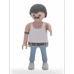 Playmobil custom Freddie Mercury - Ramón El Maño
