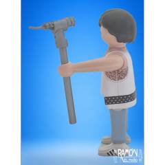 Figura personalizada Freddie Mercury Queen Playmobil