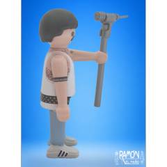 Playmobil Freddie Mercury custom coleccionismo musica