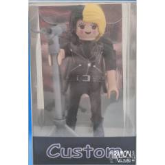 Caja expositora de PVC Monica Naranjo Playmobil custom