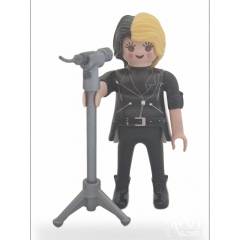 Playmobil custom Monica Naranjo - Ramón El Maño