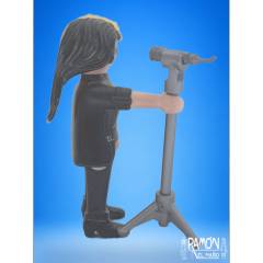 Playmobil Monica Naranjo custom coleccionismo musica