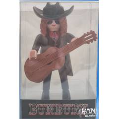 Caja expositora de PVC Enrique Bunbury Playmobil custom