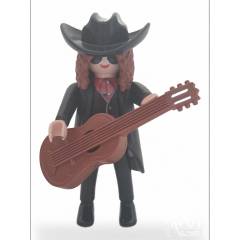 Playmobil custom Enrique Bunbury - Ramón El Maño