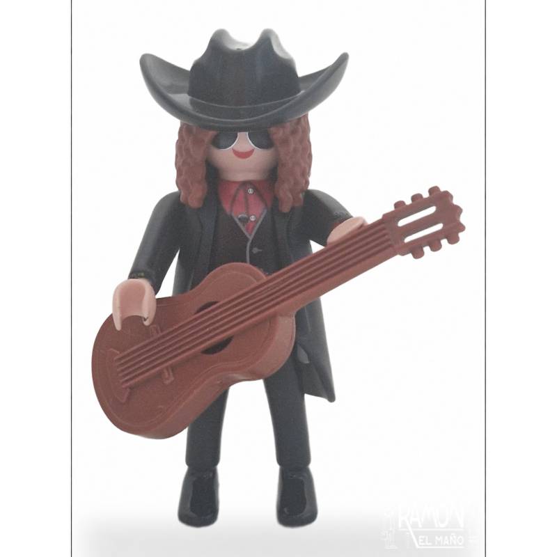 Playmobil custom Enrique Bunbury - Ramón El Maño