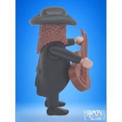 Playmobil Enrique Bunbury custom coleccionismo musica rock
