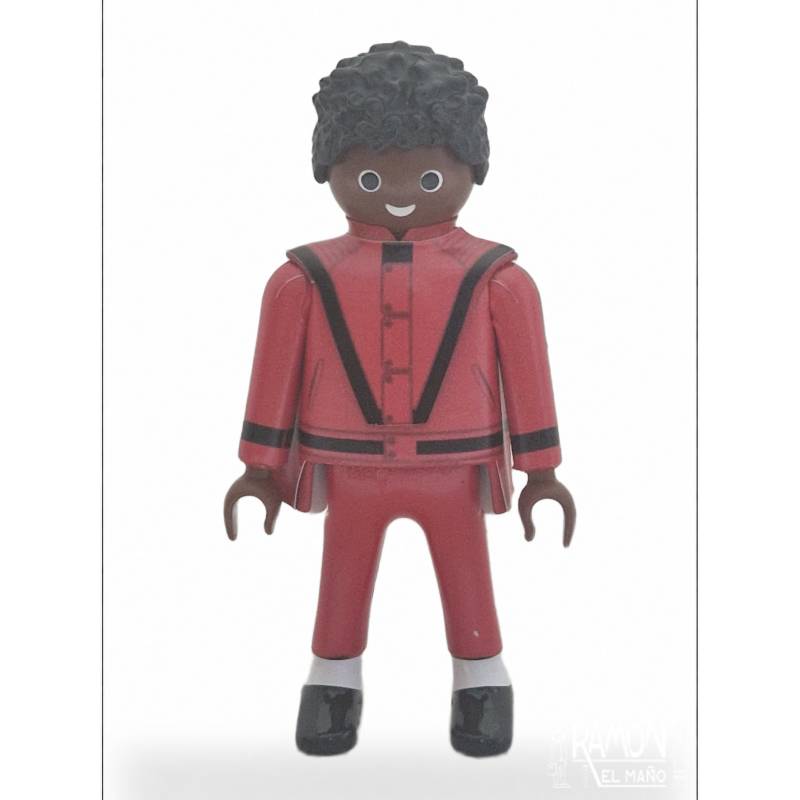 Playmobil custom Michael Jackson Thriller - Ramón El Maño