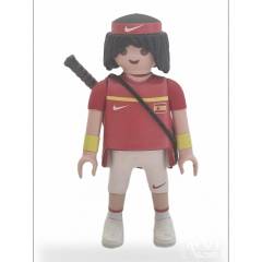 Playmobil custom Rafa Nadal - Ramón El Maño